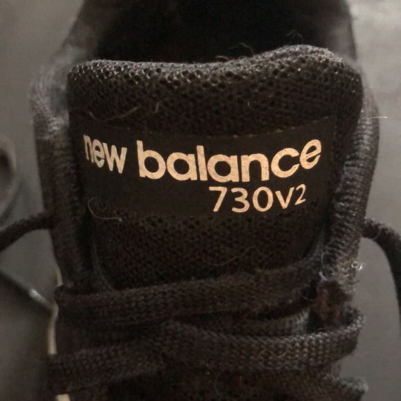New Balance 730v2 WX730BK2 Athletic Runner Trainer - Picture 5 of 5